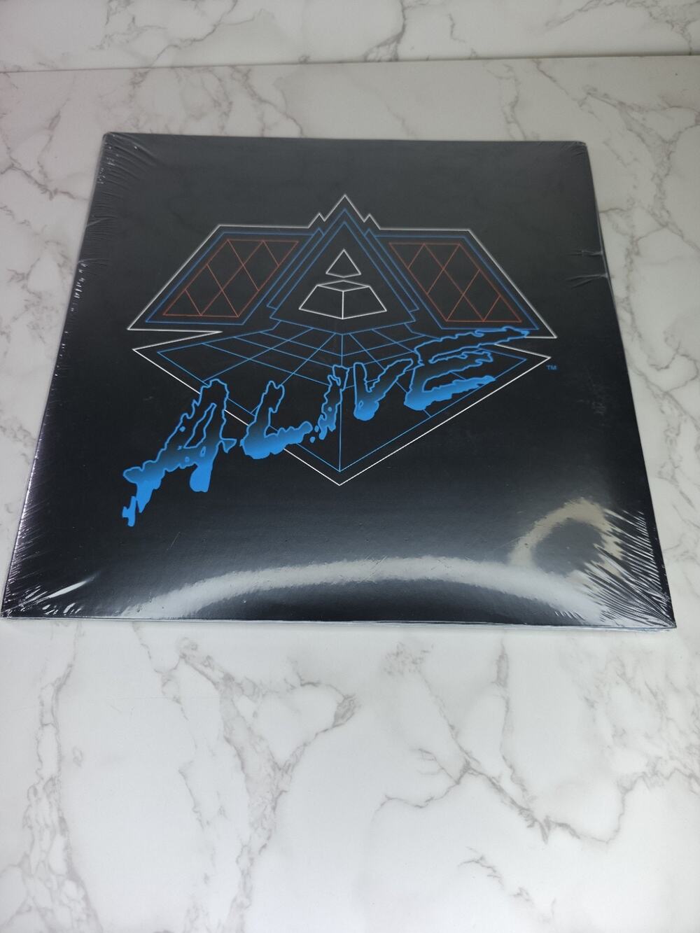 NEW SEALED Daft Punk - Alive 2007 Vinyl 2xLP